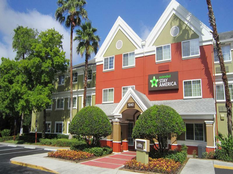 Extended Stay America Select Suites - Orlando - Lake Mary - 1040 Greenwood Blvd Εξωτερικό φωτογραφία